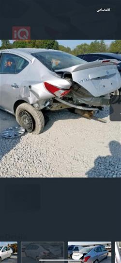 نيسان فيرسا